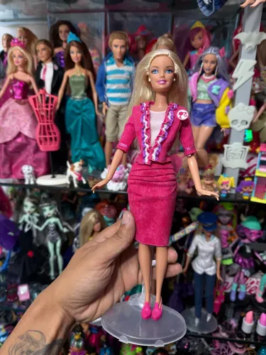 Boneca Barbie quero ser presidenta