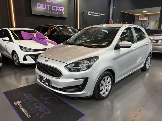 Ford KA 1.0 SE 12V Flex 4P Manual 2020