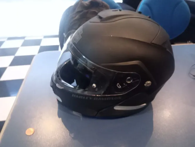Capacete Harley Davidson