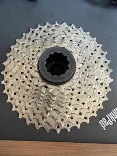 Cassete Shimano 11-38 10 velocidades