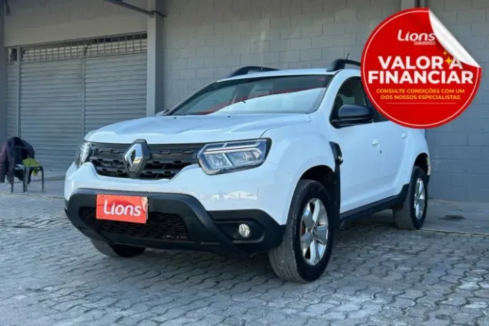 Renault Duster Intense Plus 1.6 16V Flex Mec. 2025