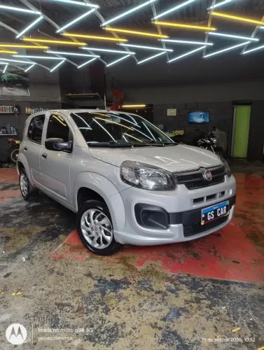 Fiat Uno Attractive 1.0 EVO Fire Flex 8V 5P 2021