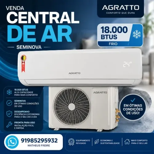 CENTRAL DE AR INVERTER