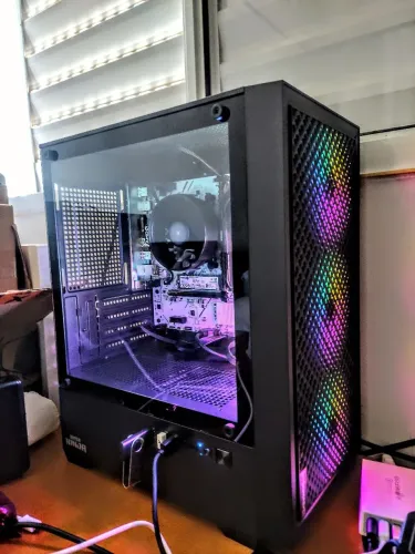 ? PC GAMER TOP DE LINHA: RYZEN 5 5600GT + 32GB RAM + RX 7600 8GB + SSD NVMe 1TB ?