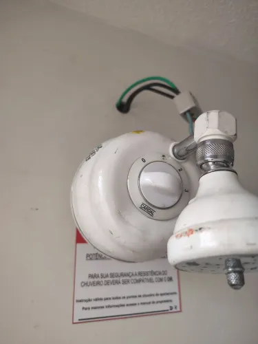 Chuveiro cardal , trocar resistência