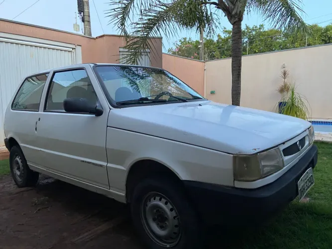 Fiat Uno Mille/ Mille EX/ Smart 2P (álcool) 2003