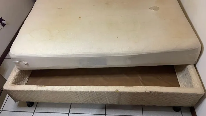 cama para doação