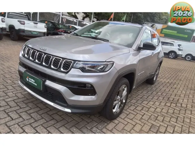 Jeep Compass Long. T270 1.3 TB 4X2 Flex AUT 2024