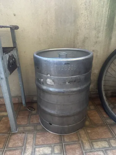 Barril de chope 50 litros 