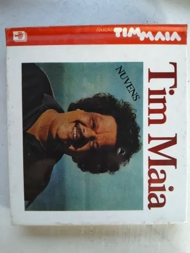 CD TIM MAIA (NUVENS) LACRADO 1981