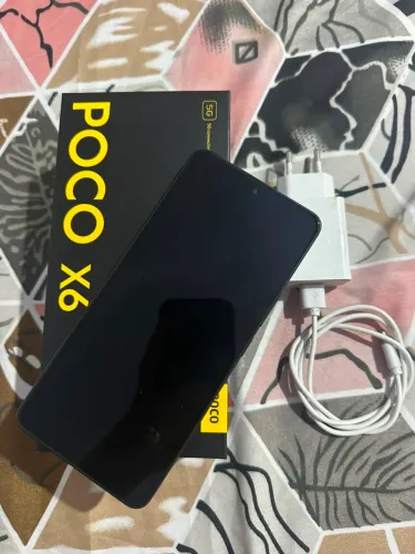 Poco x6 5G 256 Gigas