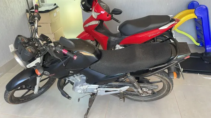Ybr Factor 125 ED 2010 Aceito Troca e Parcelo 