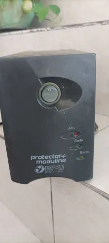 Estabilizador Eletrônico BMI (4 Tomadas) Preto 500va/500w