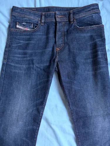 Calça Jeans Diesel Original Vintage W31 - Azul Escuro