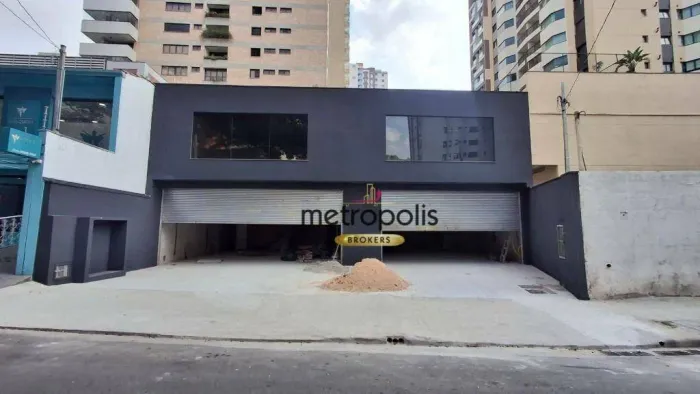 Salão para alugar, 106 m² por R$ 10.450,00/mês - Jardim - Santo André/SP