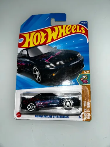 NISSAN SKYLINE GT-R (BCNR33) - Hotwheels