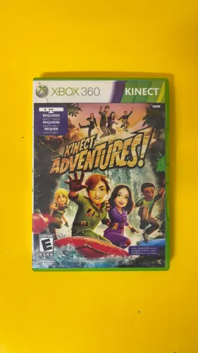 Jogo Kinect Adventures para Xbox 360
