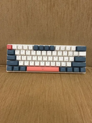 Teclado mecânico MACHENIKE K500 B61 mini Switch Red