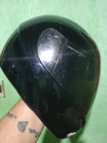 Capacete Preto