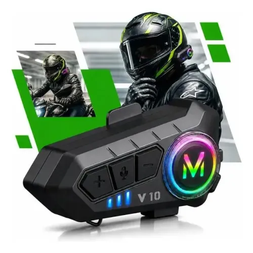 Intercomunicador Fone de Ouvido Capacete