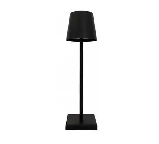 Luminaria Mesa Led Touch Metal