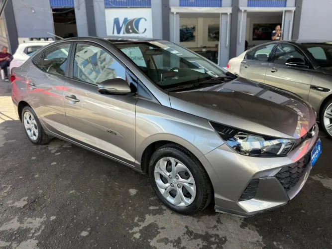 Hyundai HB20S Comfort Plus 1.0 TB Flex 12V Mec. 2025