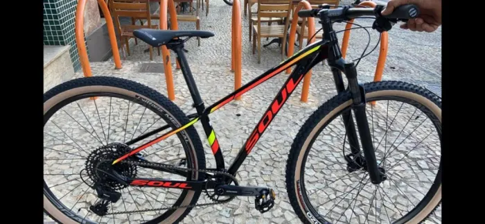 Bicicleta Soul Sl729 Eagle 12v tamanho SX