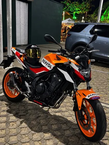Vendo cb500f 2019