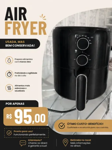 Air fryer