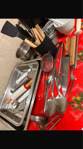Utensílios de cozinha a venda em Campinas/SP