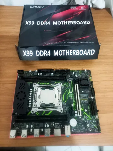 Kit xeon 2682v4 e placa x99 Pro
