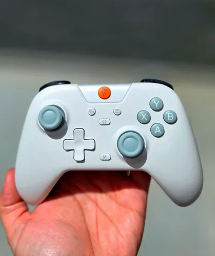 Controle Bluetooth Sem Fio Easysmx X05, Gamepad rgb