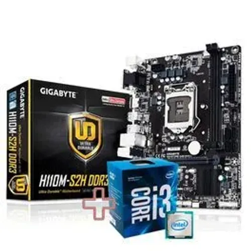 Kit intel i3 7100 - H110m - 8GB DDR4 - SSD 128GB - ACEITO OFERTAS