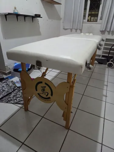 Maca para massagem