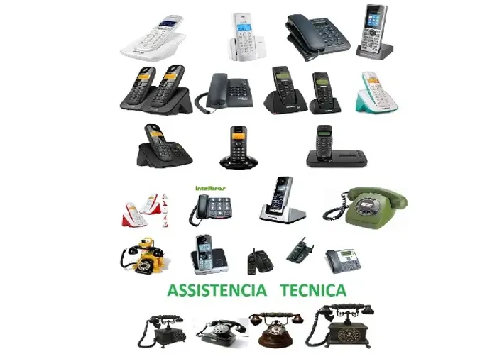 Consertamos de telefone sem fio e convencional , todas as marcas e modelos
