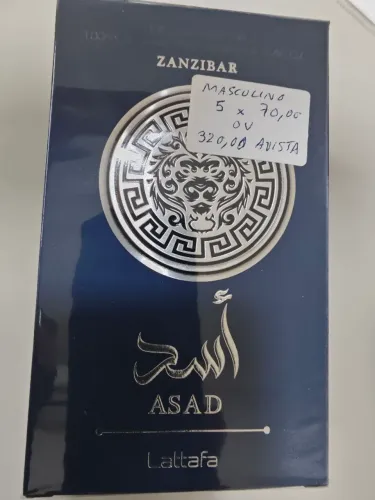 Perfume Arabe Lattafa Asad