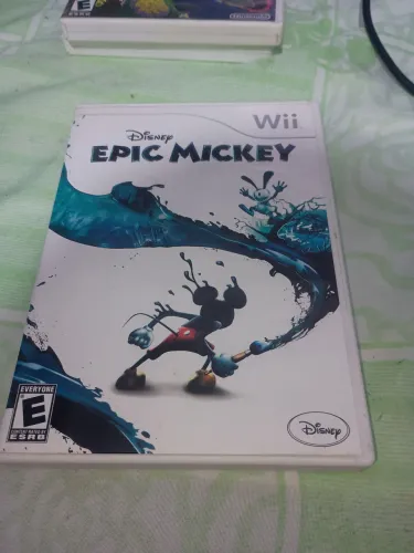 Disney época Mickey wii
