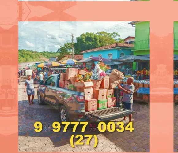 Frete em Santa Rita, Jardim Da Penha e Vila Velha! Rápido e seguro!