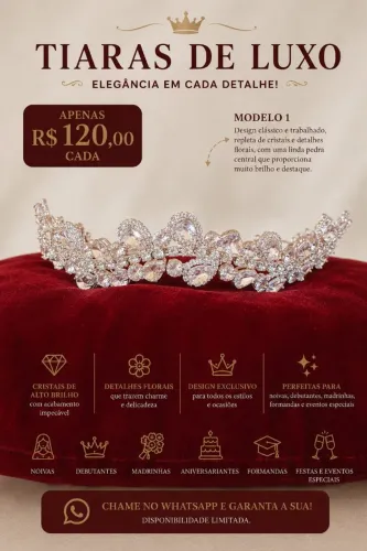 TIARA DEBUTANTE