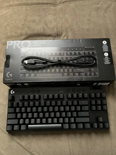 Teclado Mecânico Logitech G PRO X TKL RAPID 