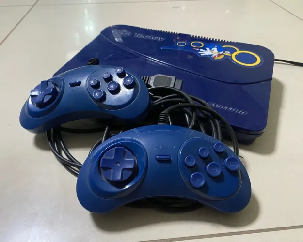 Master System - TecToy