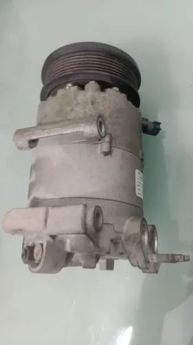 COMPRESSOR DO AR CONDICIONADO FORD ECOSPORT/NEW FIESTA 1.5/1.6 /16 VALVULAS 