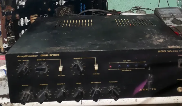 Amplificador Delta DBR 9104