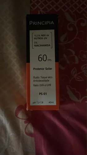 Protetor solar 60 principia