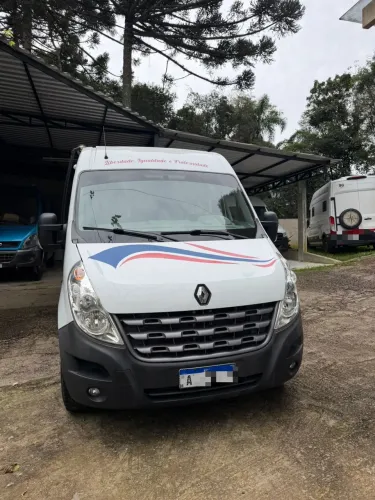 Renault Master 2.3 DCI Furgão 16V Diesel 2015