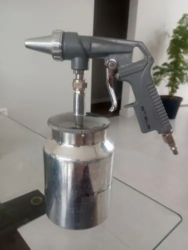 Pistola Para Jateamento De Areia Stels (mtx)