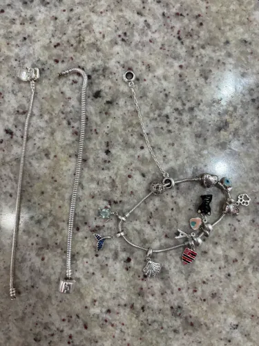 PULSEIRAS BERLOQUE PRATA