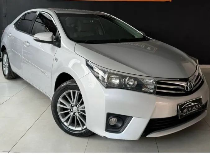 Toyota Corolla XEI 2.0 Flex 16V Aut. 2016