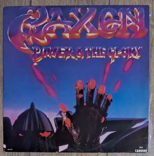Disco de Vinil Saxon - Power&The Glory