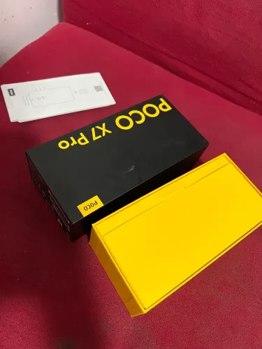 Caixa do poço x7pro